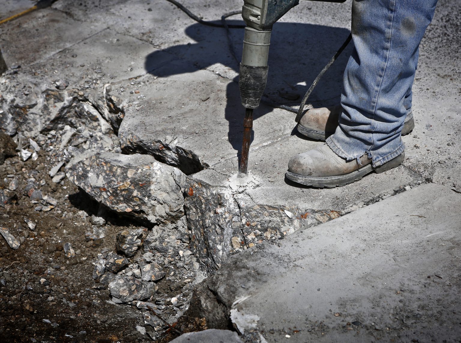 Concrete Removal & Demolition Services | Southeastern PA