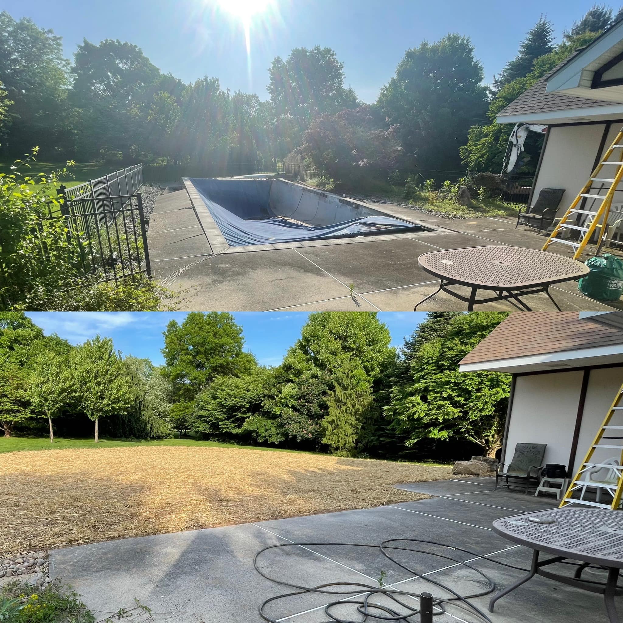 pool removal