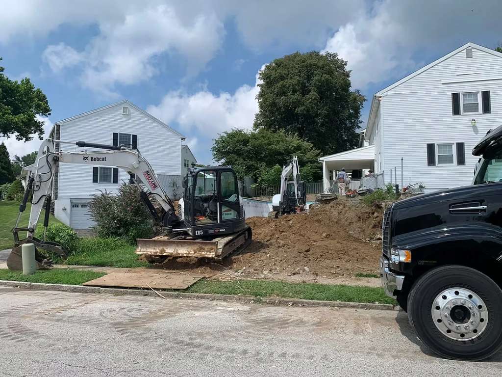 Expert Pool Removal Bucks County PA - Robinson Landscape