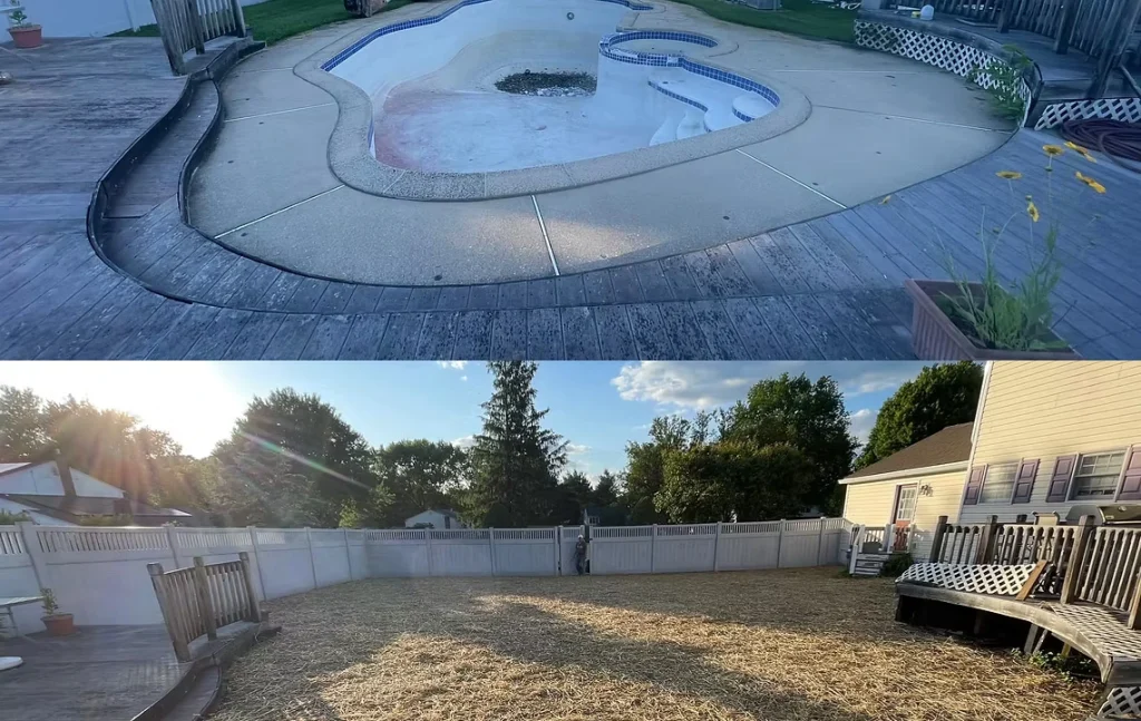 Expert Pool Removal in Bucks County