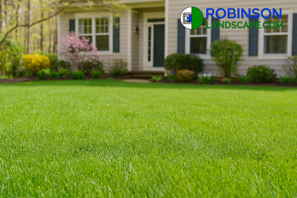 Spring Lawn Preparation