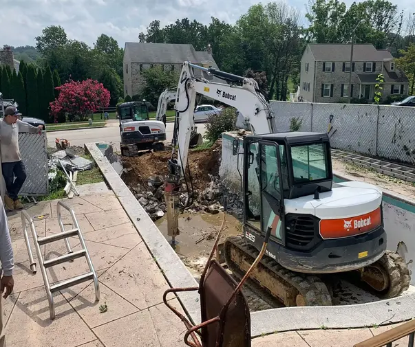 Pool Removal Process