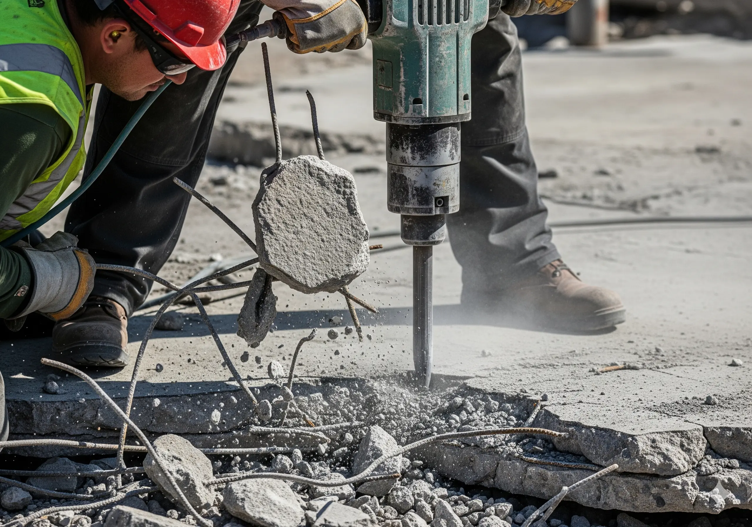 When to Remove Old Damaged Concrete