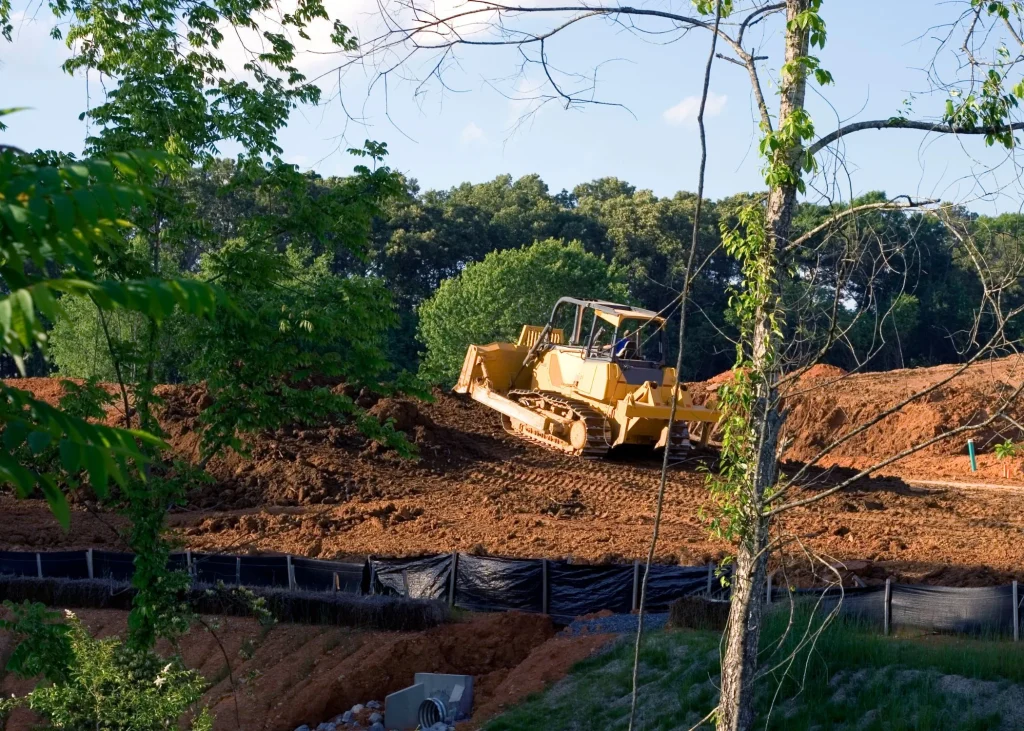 Professional Grading Services in Bucks County & Southeastern PA