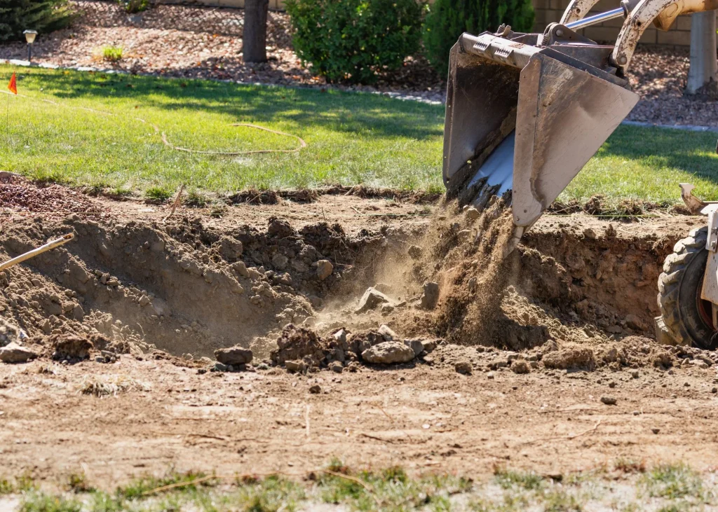 Professional Grading Services in Bucks County & Southeastern PA