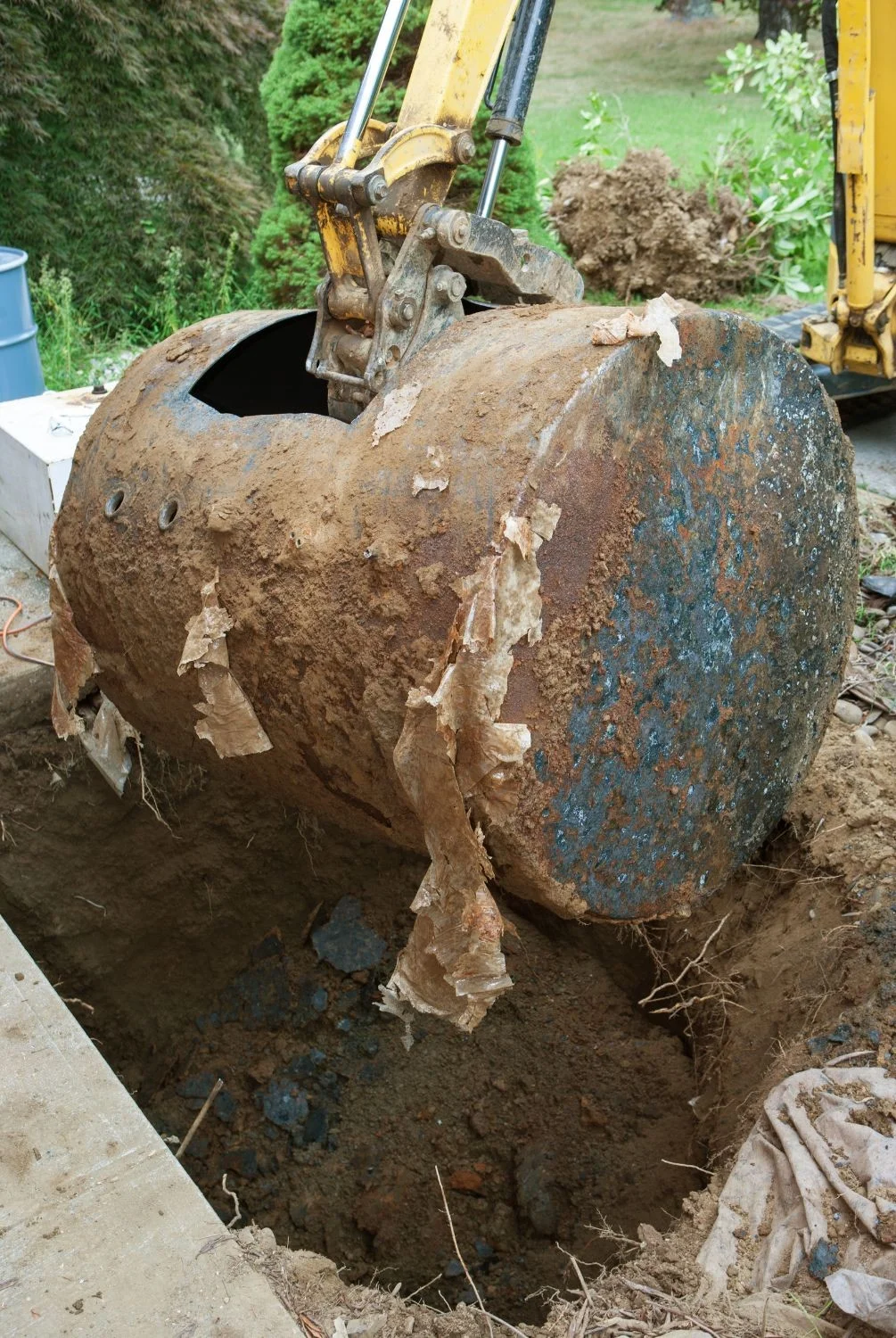 Professional Oil Tank Removal in Bucks County & Southeastern PA
