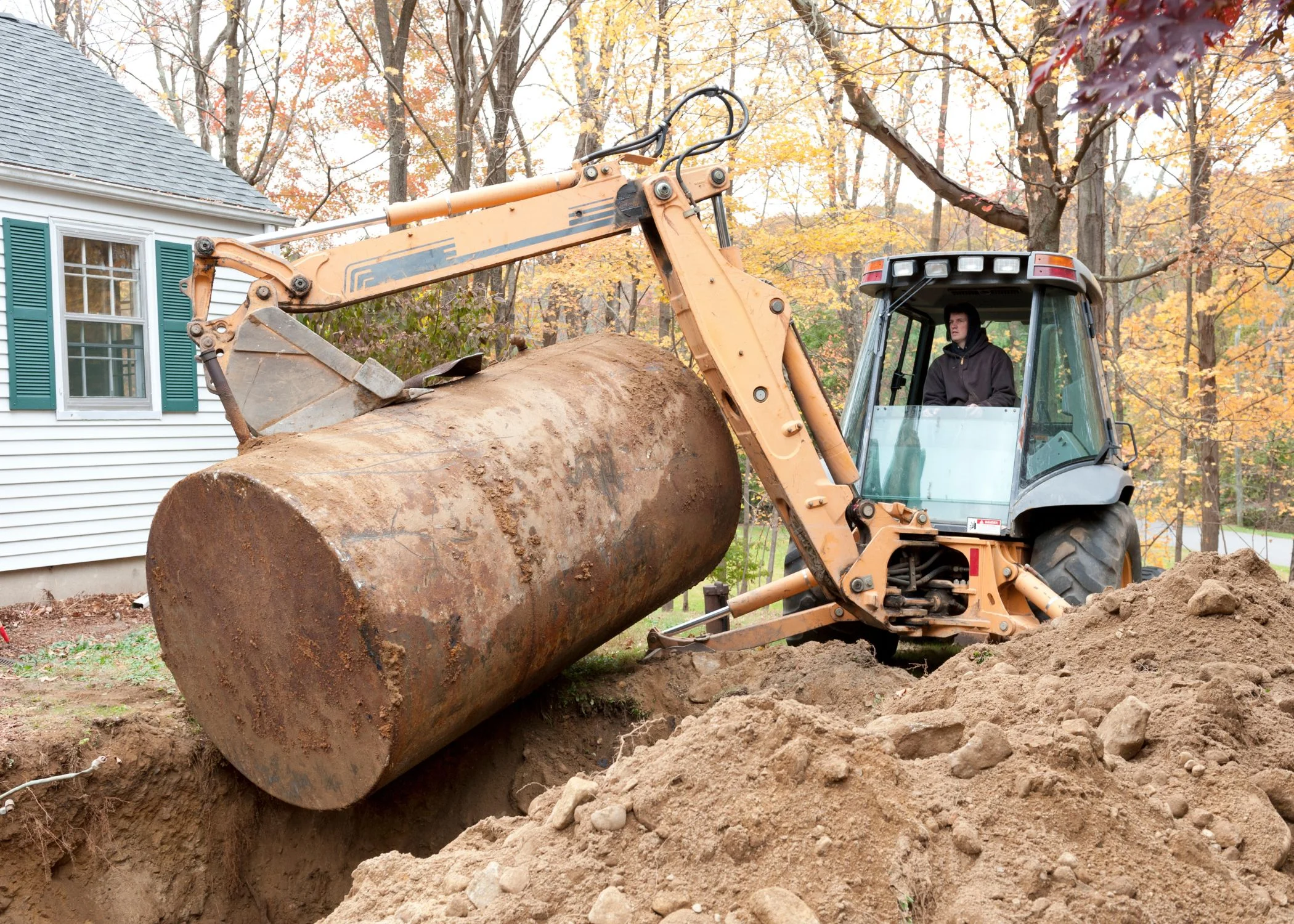 Professional Oil Tank Removal in Bucks County & Southeastern PA