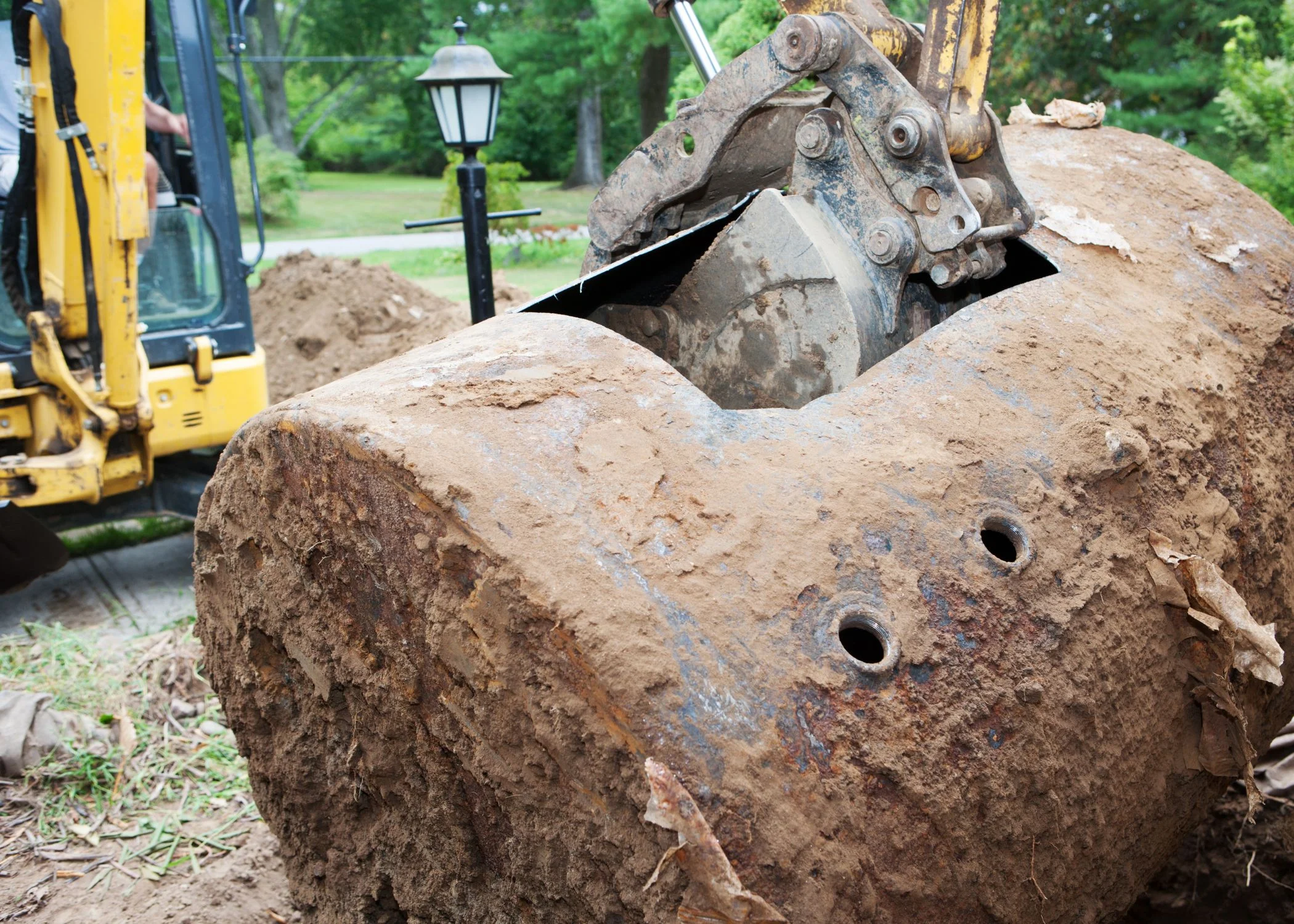 Professional Oil Tank Removal in Bucks County & Southeastern PA