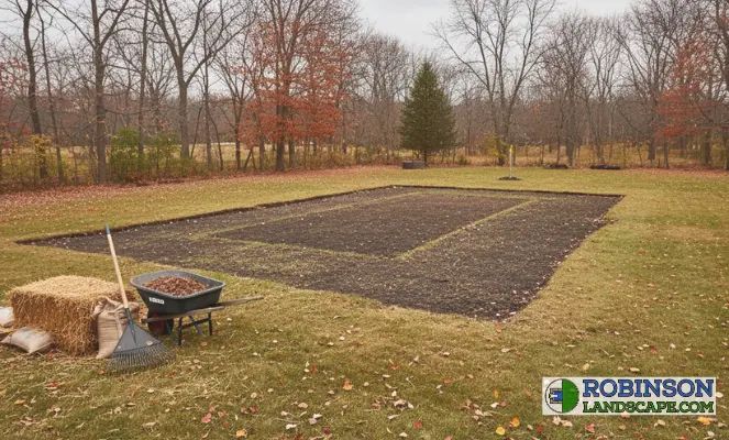 Preparing Your Yard for Winter After Pool Removal