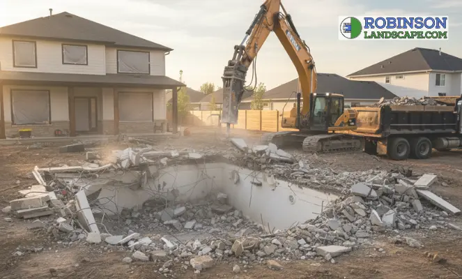 Professional demolition vs DIY