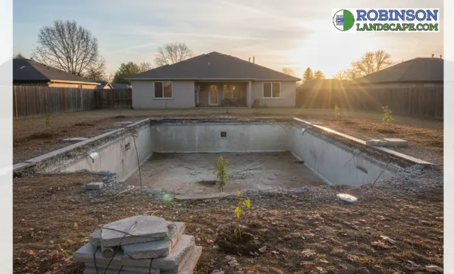 Year-End Tax Benefits of Pool Removal