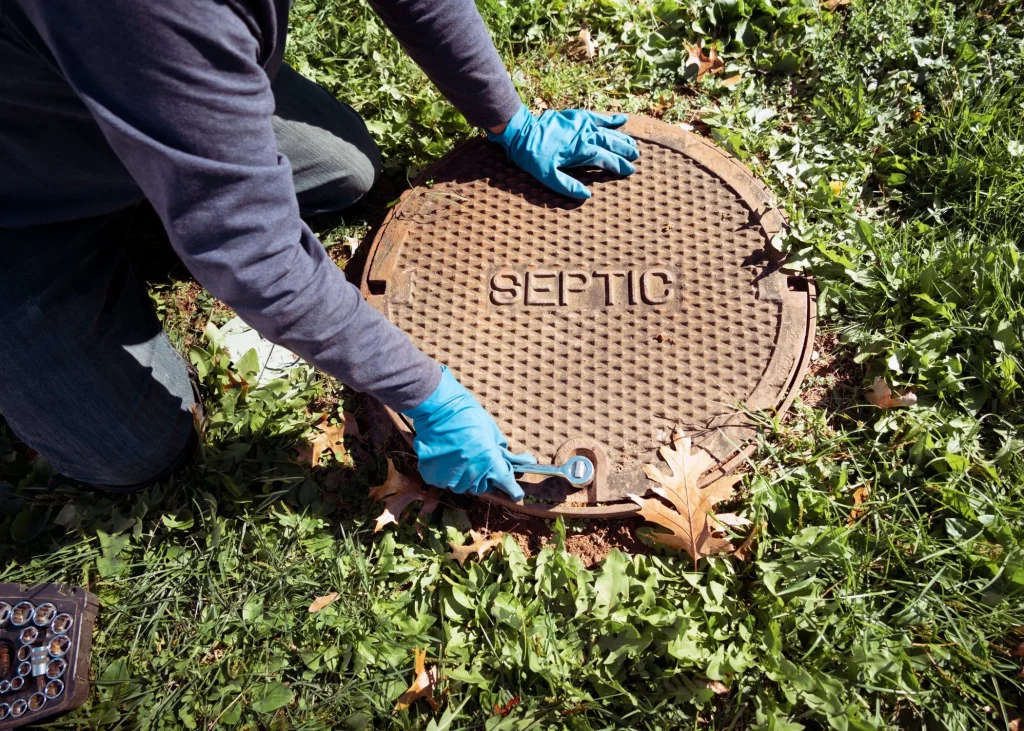 septic system installation