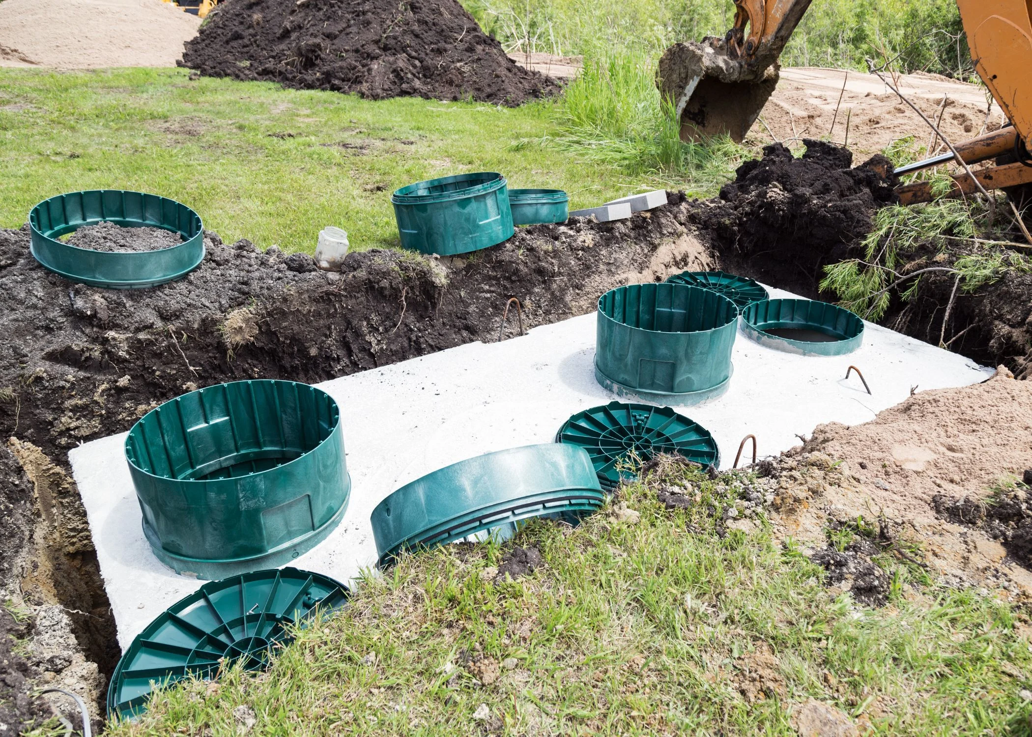 septic system installation