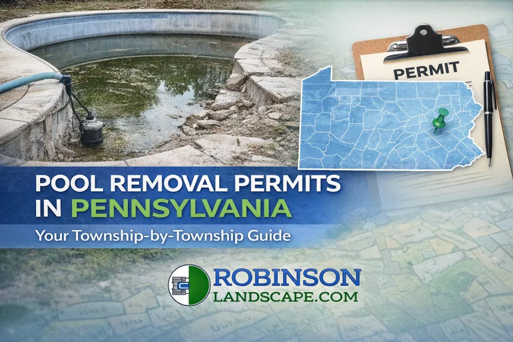 pool removal permit
