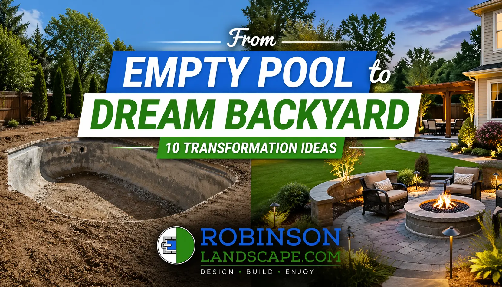 backyard ideas after pool removal