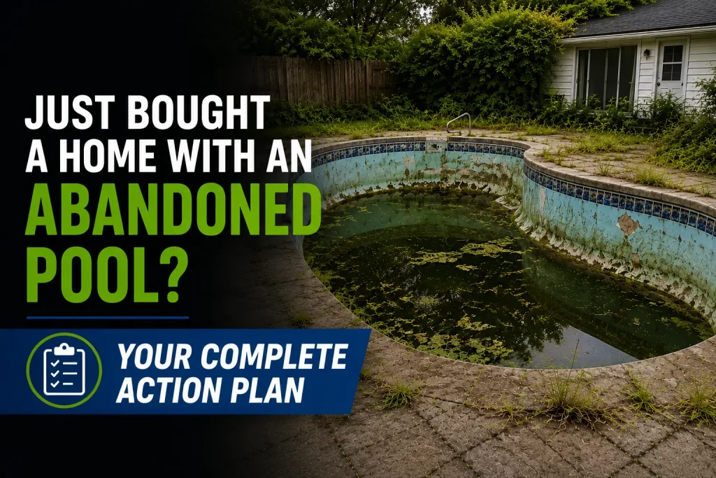 abandoned pool