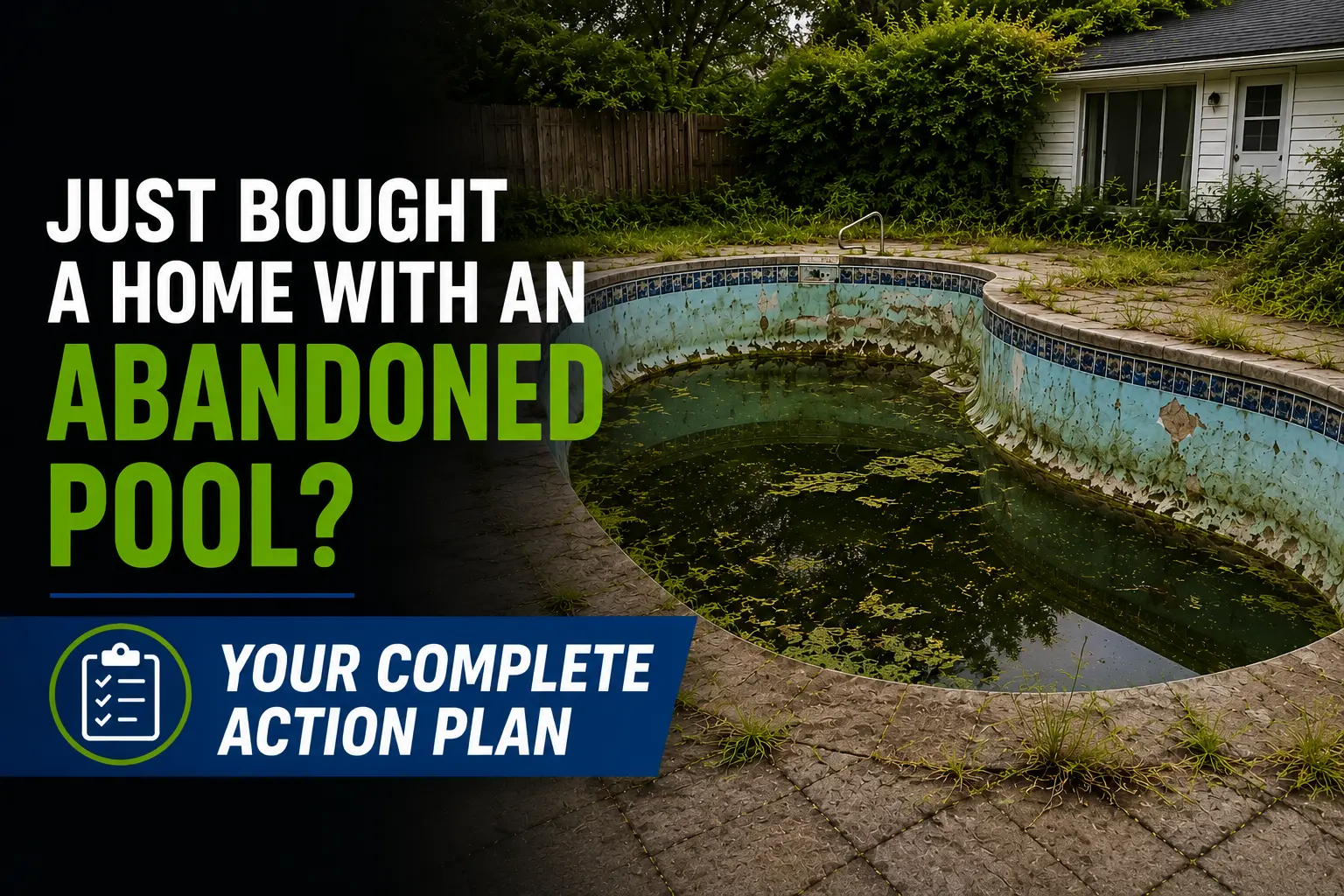 abandoned pool