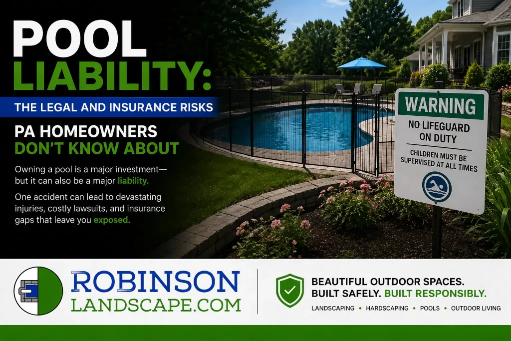 pool liability Pennsylvania homeowners