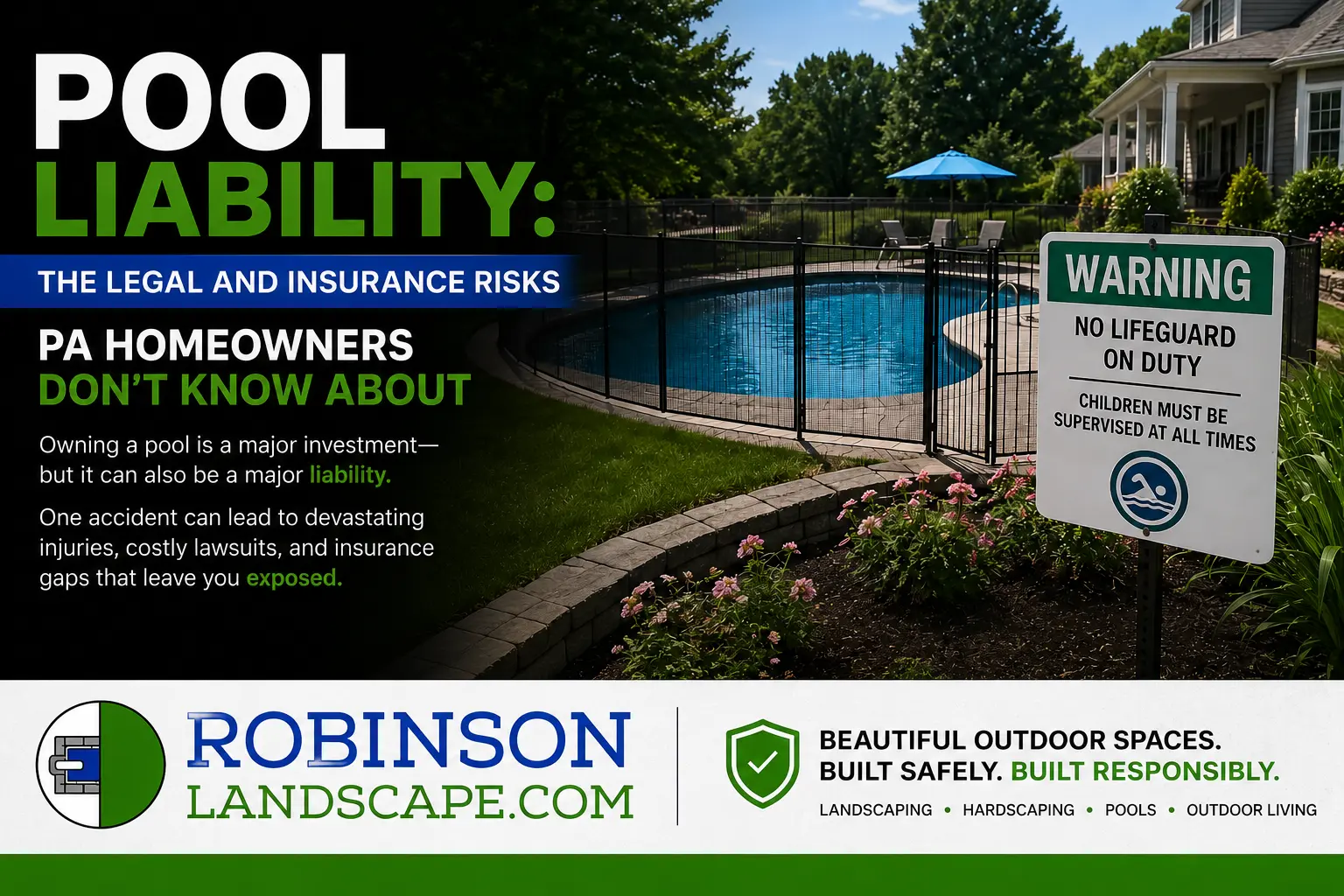 pool liability Pennsylvania homeowners