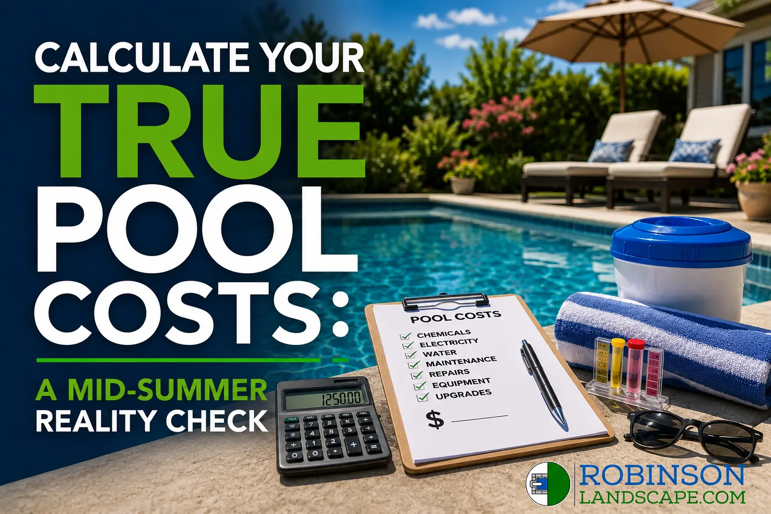 true pool ownership costs